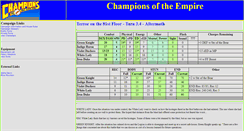 Desktop Screenshot of championsoftheempire.com