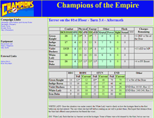 Tablet Screenshot of championsoftheempire.com